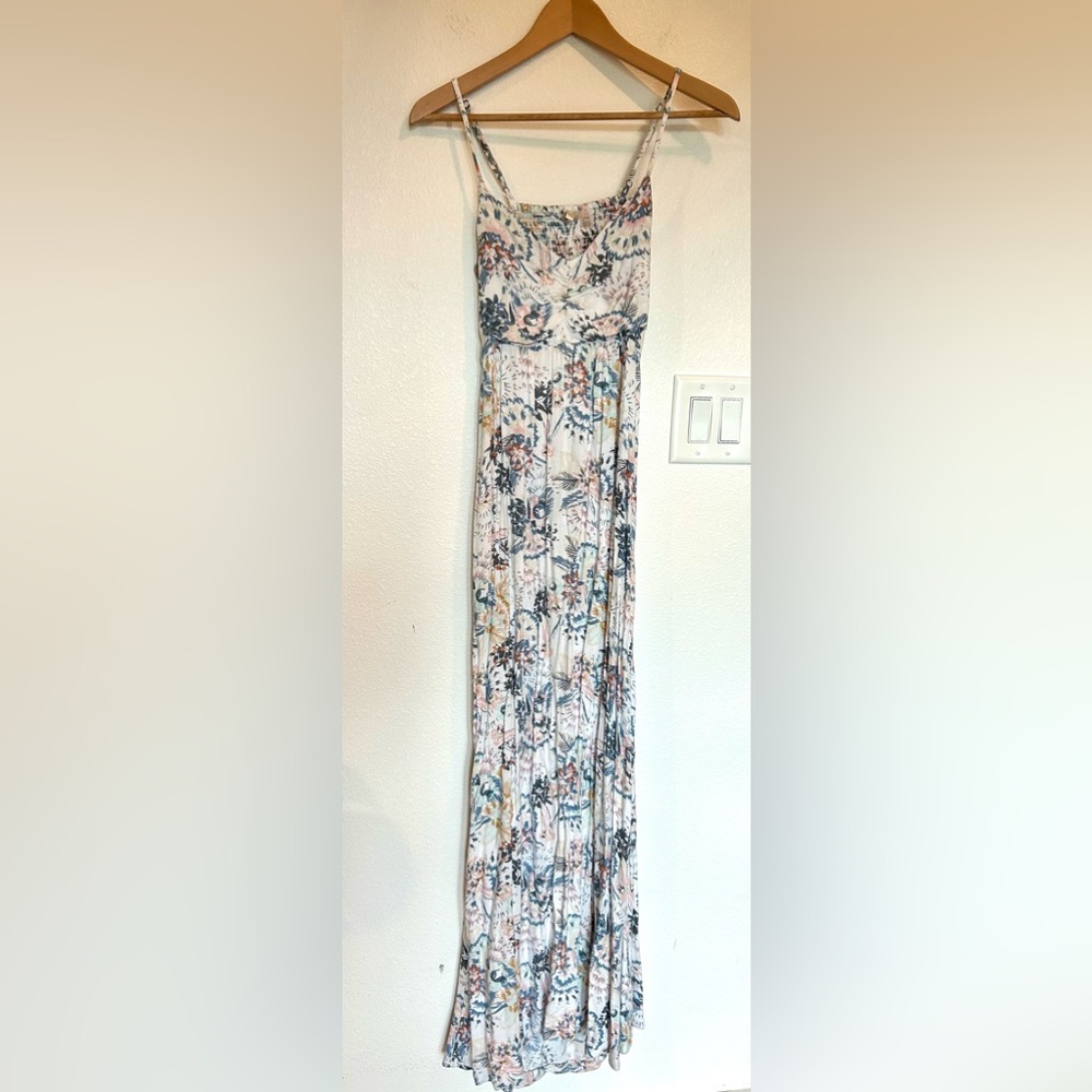 Roxy Tropical Openback Maxi Sundress